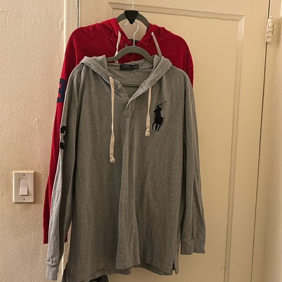 Polo Ralph Lauren Other - 🚨2/$45 Polo Ralph Lauren  Hoodie Shirts